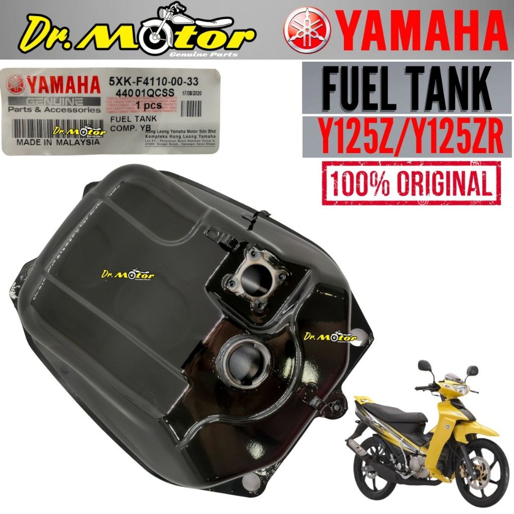 Y125ZR Y125Z Y125 125Z Fuel Tank Petrol Tangki Minyak Oil Tong Tang Ori ...