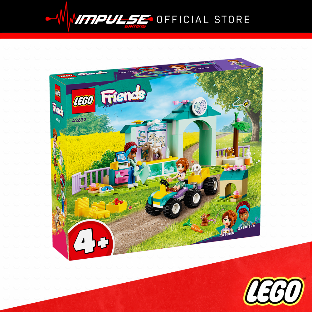 LEGO 42632 Friends Farm Animal Vet Clinic | Shopee Malaysia
