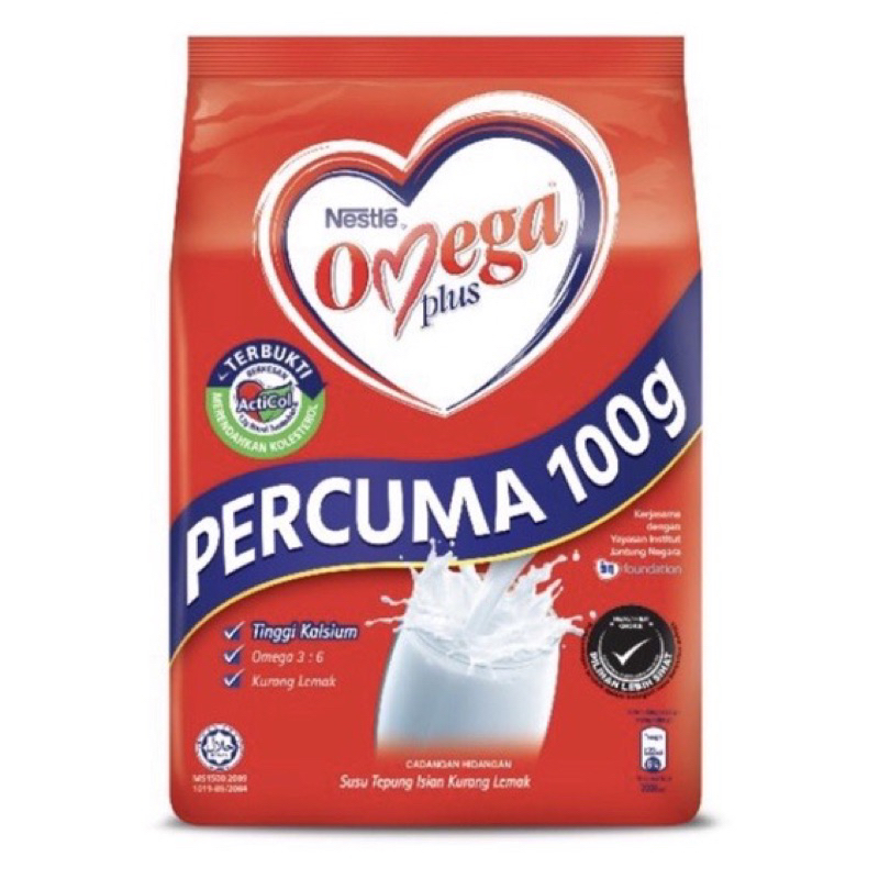 Nestle Omega Plus (1kg) | Shopee Malaysia