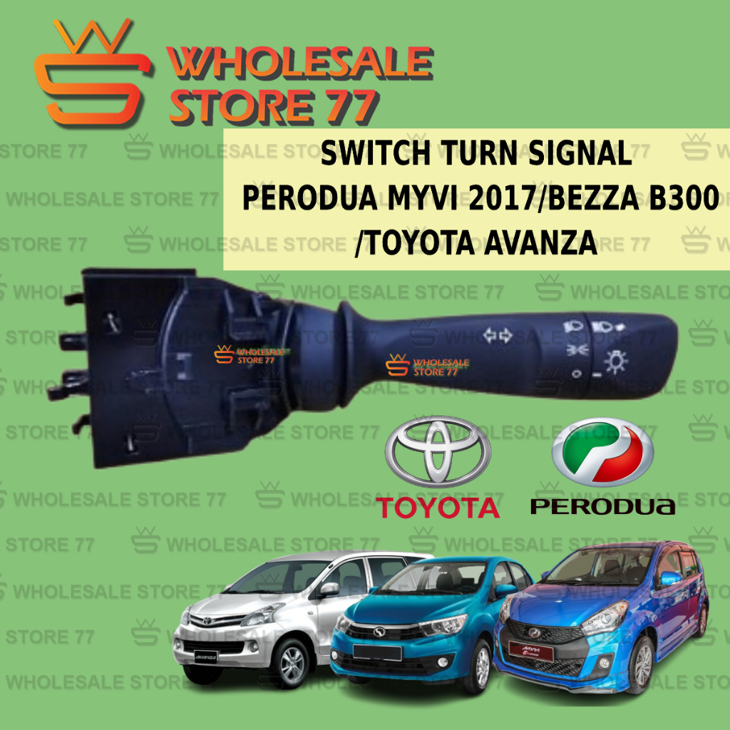ORIGINAL | PERODUA MYVI 2017 / PERODUA BEZZA B300 / TOYOTA AVANZA ...