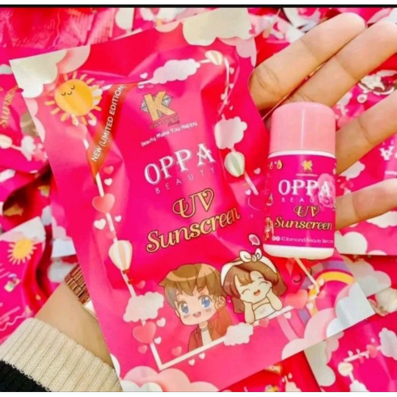 CLEAR STOCK -OPPA SUNSCREEN ORIGINAL HQ💯 | Shopee Malaysia