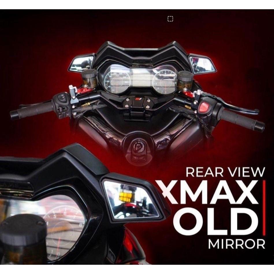 YAMAHA XMAX V1 V2 Side Mirrors Blind Ear Rear View Mirrors Sergeant