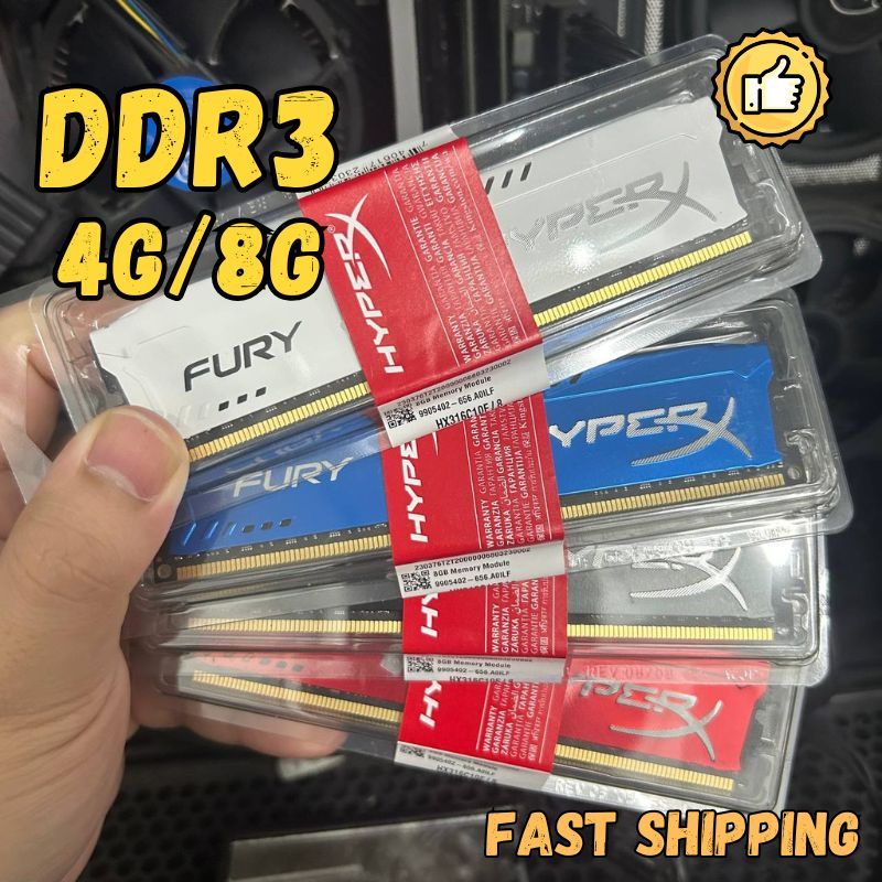 Hyperx fury discount ddr3 8gb 1600mhz