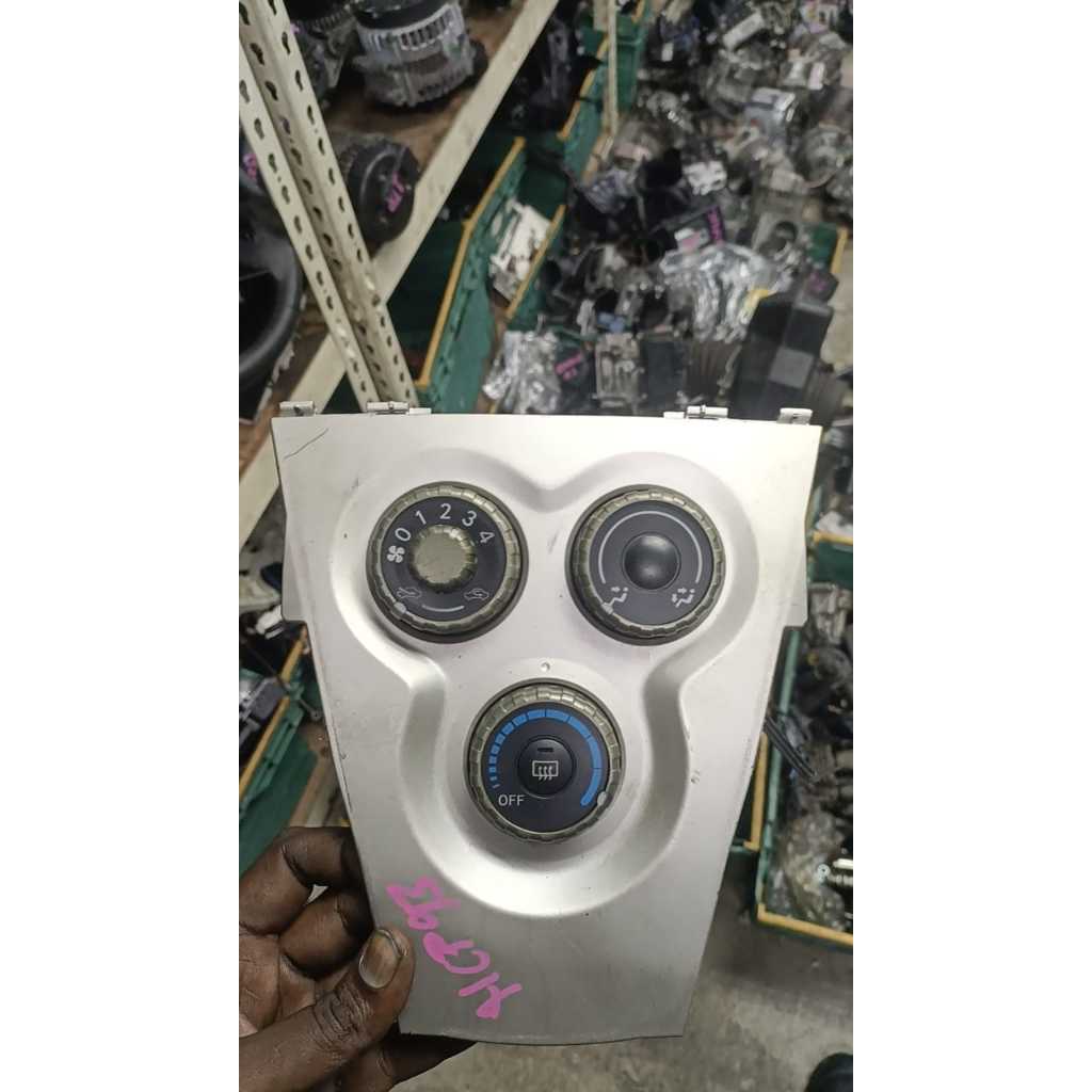 TOYOTA VIOS NCP93 AIRCOND SWITCH Shopee Malaysia