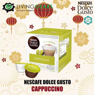 Dolce Gusto - Cappuccino capsule recipe.