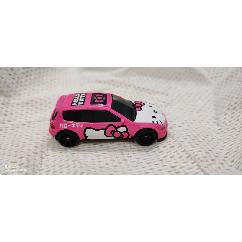 Honda Civic EG Hello Kitty Hot Wheels MODERN CLASSICS Car Culture