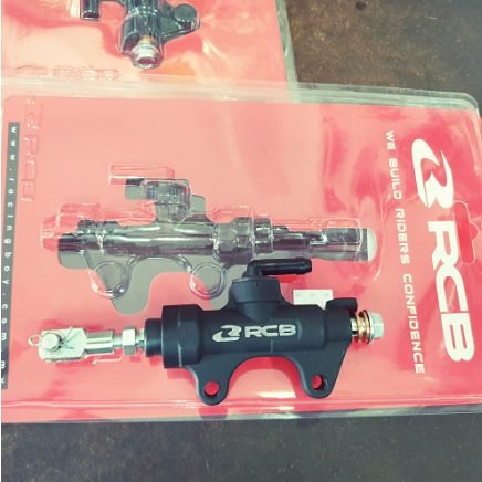 RCB Rear Master Brake Pump Charcoal ( Universal ) E12 100% ORIGINAL ...