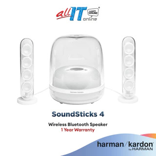 Harman Kardon SoundSticks 4 Iconic Wireless Bluetooth Speaker