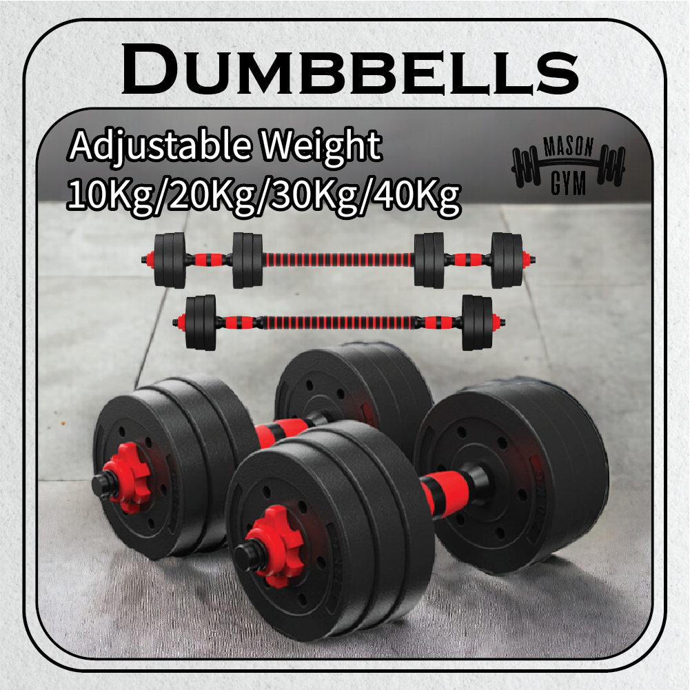 Dumbbell 10kg online shopee