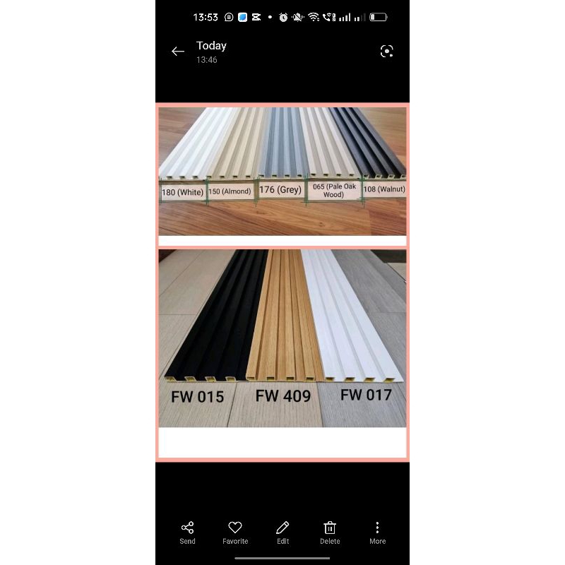 Fluted Wall Panel (4.8 Feet) | Shopee Malaysia