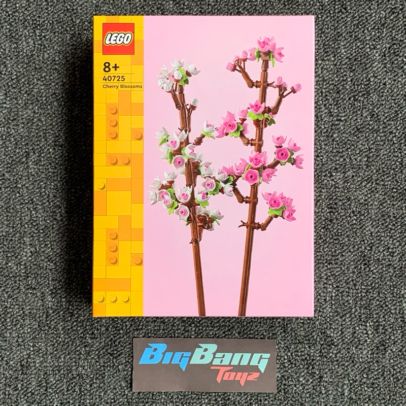 LEGO 40725 Cherry Blossoms (In-Stock) New MISB Botanical Collection ...