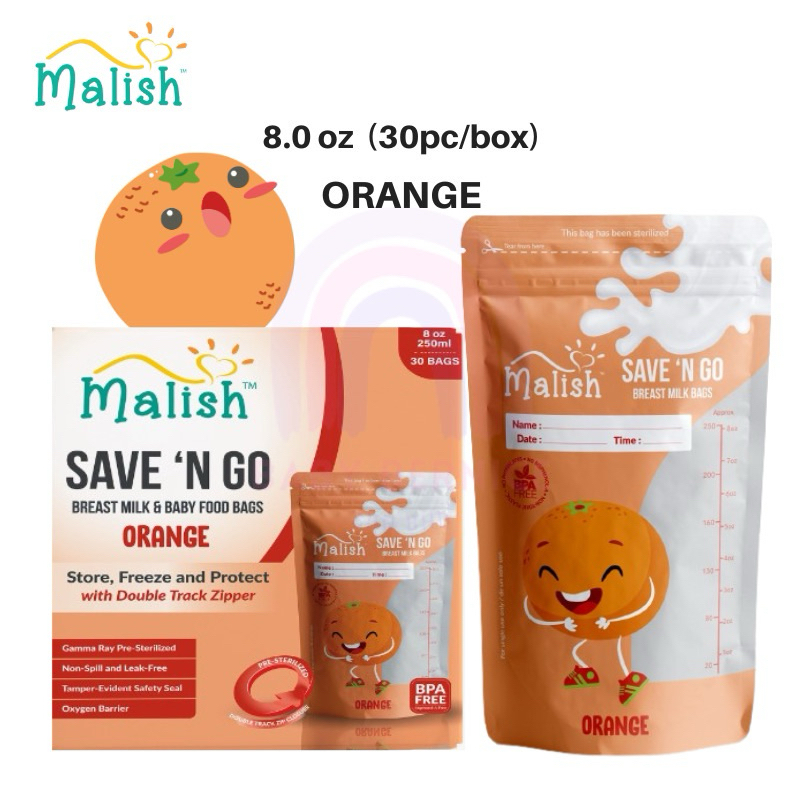 MALISH BREASTMILK STORAGE BAG (3oz 4oz 6oz 8oz) 28