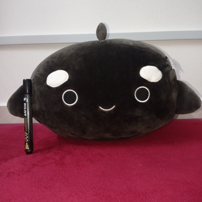 NEW Original Squishmallows STACKABLES KAI the Orca Whale 12 INCH plush