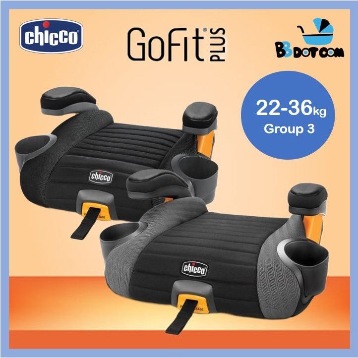 Chicco GoFit Plus Backless Booster Car Seat Base with IsoFix System