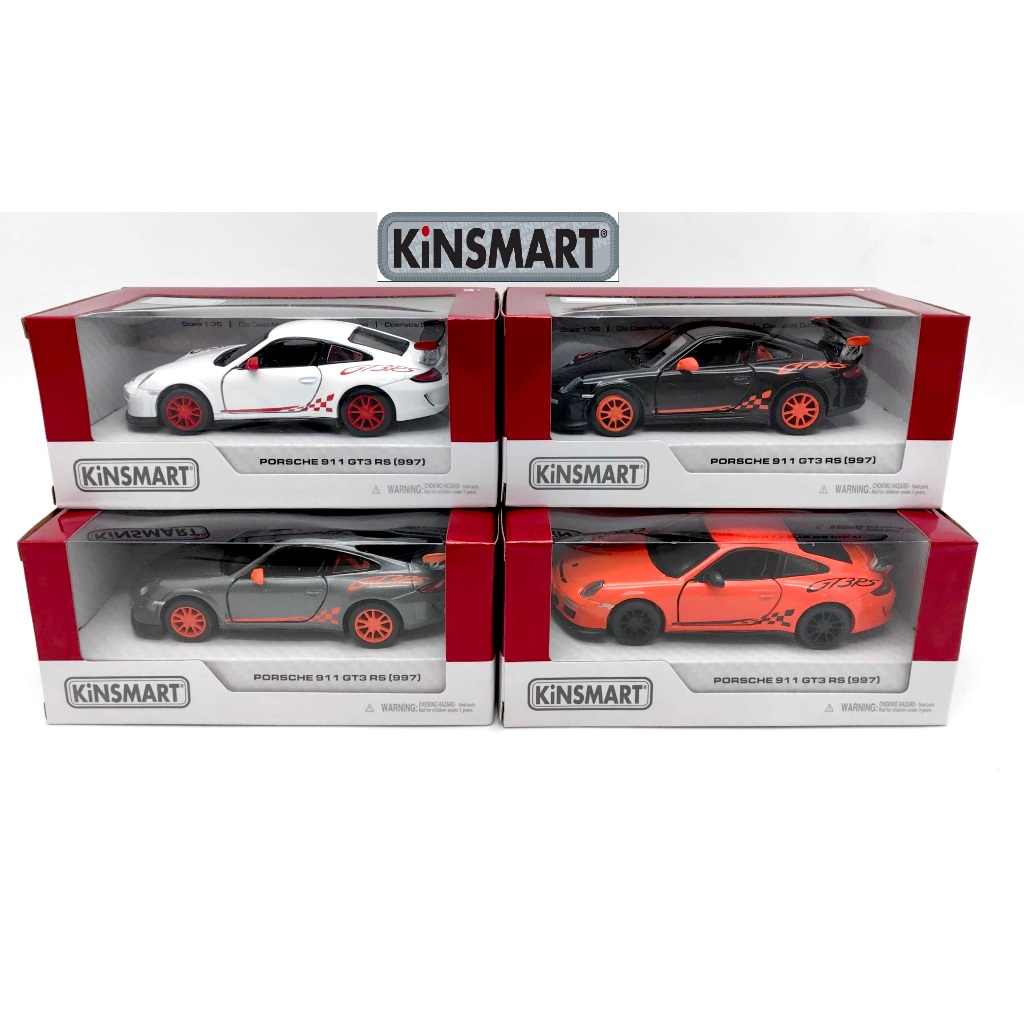 Kinsmart porsche 911 gt3 rs clearance
