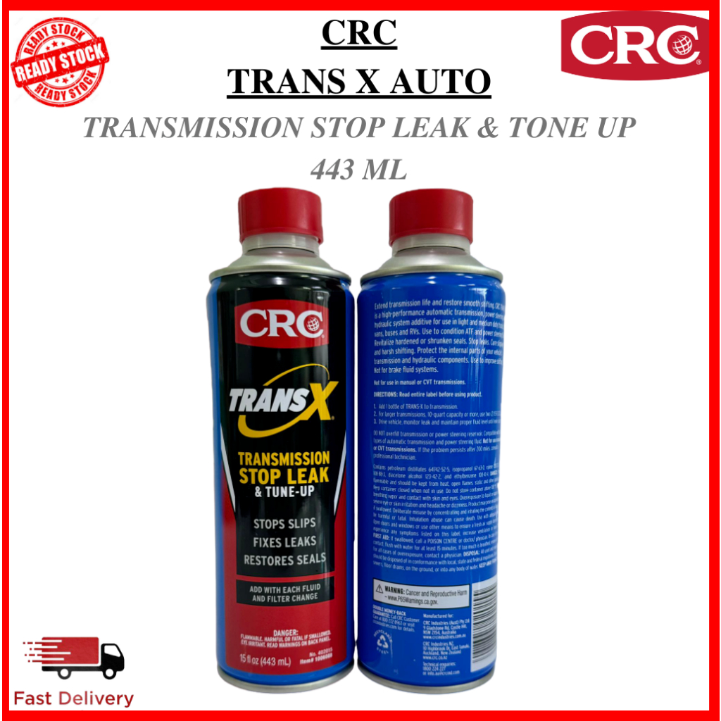 Original Crc Trans X Kandw Trans X Automatic Auto Transmission Treatment Stop Leak And Tune Up
