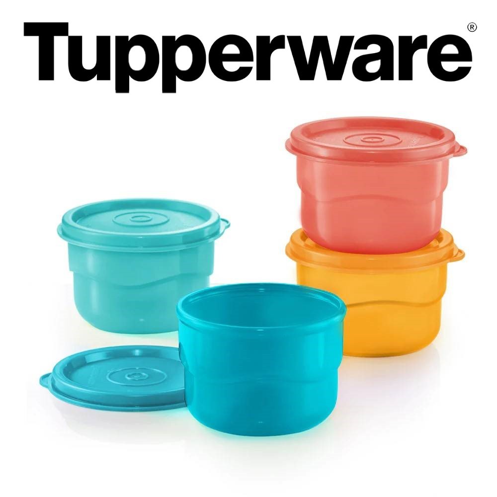 READY STOCK⭐TUPPERWARE STEAMABLE SNACK CUPS (1 PC) 110ML | Shopee Malaysia