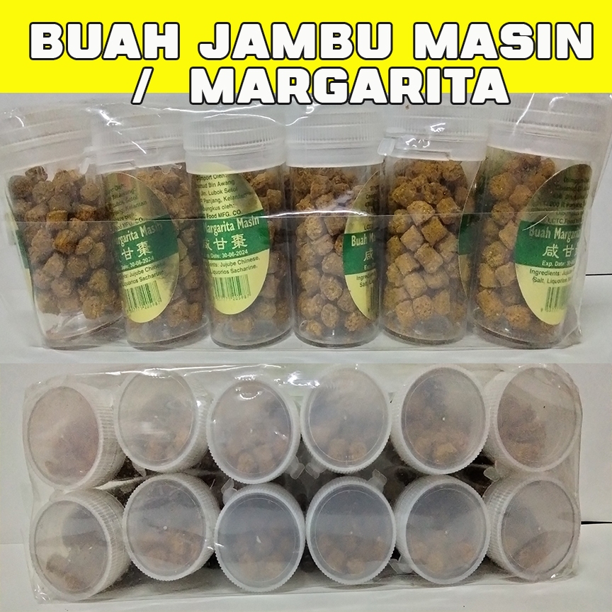 BUAH JAMBU MASIN / MARGARITA( 12 PKT ) | Shopee Malaysia