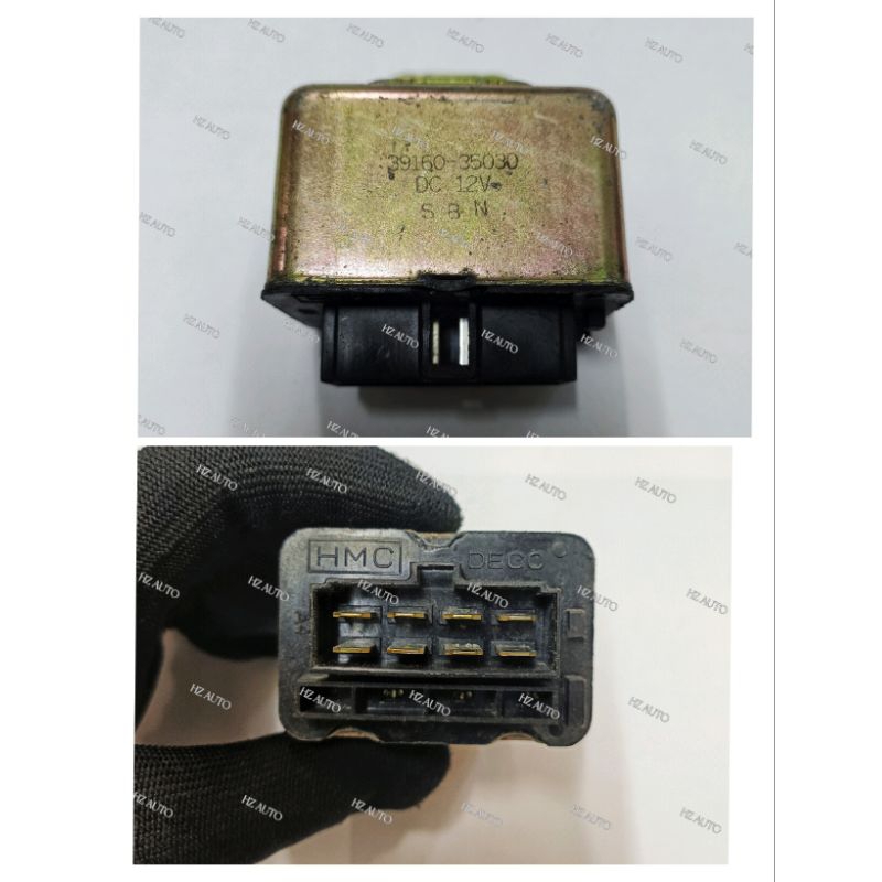 100 ORIGINAL 3916035030 FUEL PUMP RELAY 8PIN 12V FOR HYUNDAI ATOS
