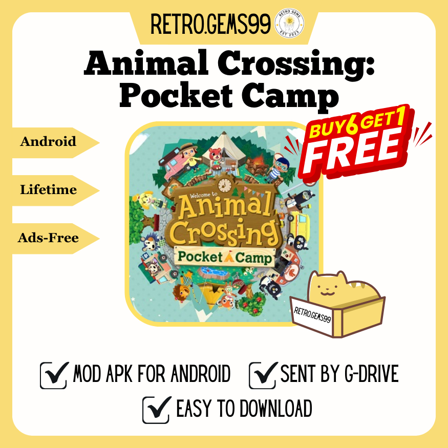 [Android] 💥 Animal Crossing Pocket Camp Pocket Edition 💥 Game