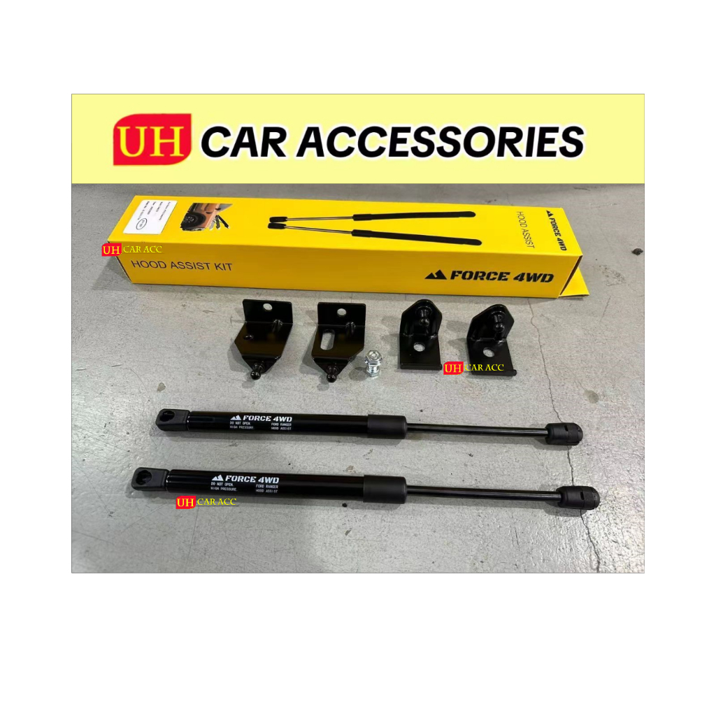 Amortisseur Gaz Ranger Amortisseur Hayon Ford Ranger T9 AUROLYNNE - Ressort Gaz Coffre 2023-2024 Ressort à Gaz Coffre Ranger