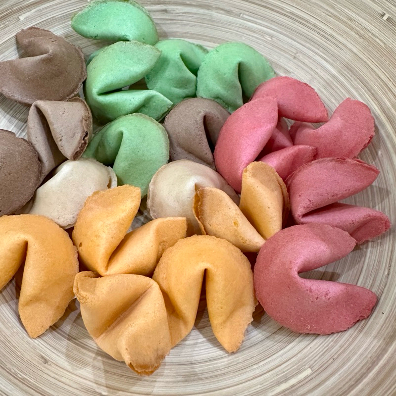 Flavour Fortune Cookies Halal (Chinese Traditional Cookies for CNY