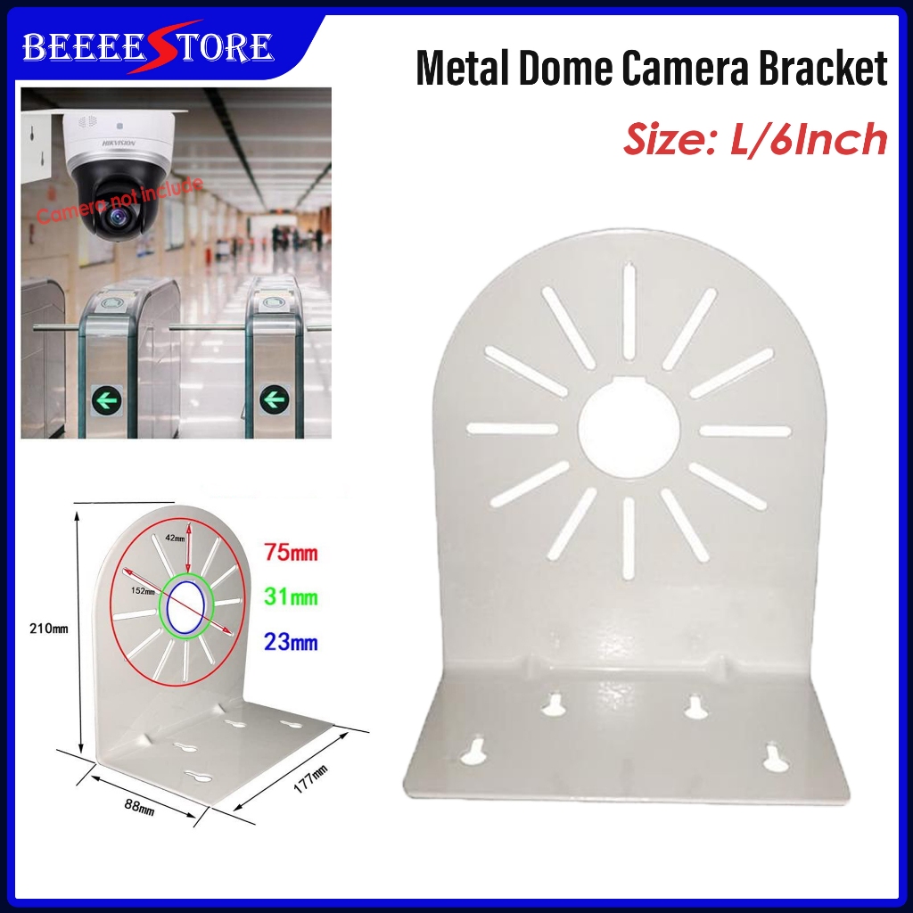Dome Camera Bracket Fixed Stand Security CCTV Dome Camera Bracket Metal