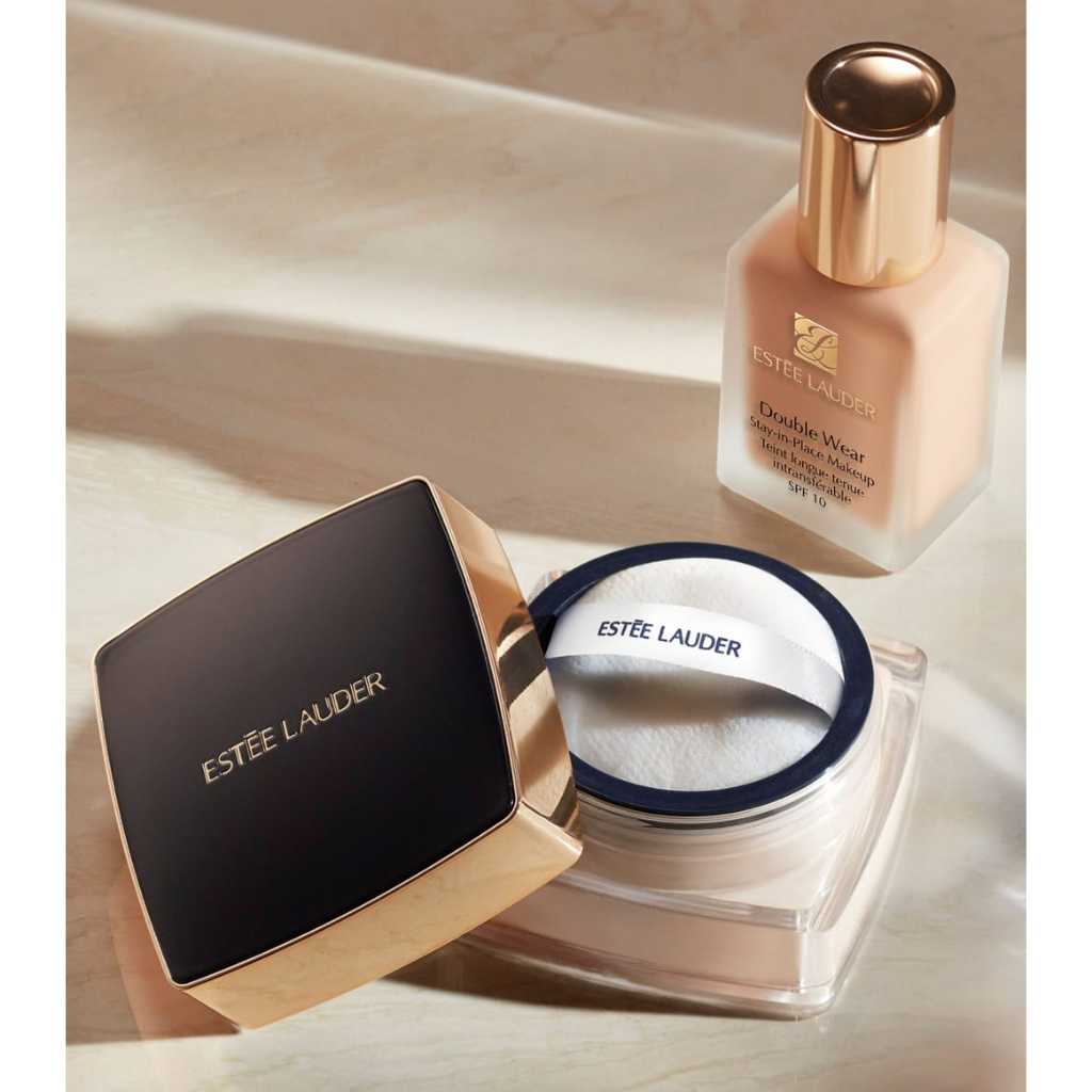 Estée Lauder Double Wear Sheer Flattery Loose Powder – 05 Deep Matte, 9 G, ölfrei, Für Ein Mattes, Fotogenes Finish