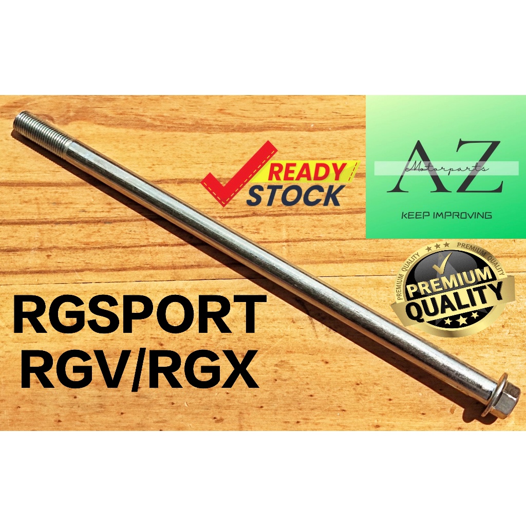 SUZUKI RGSPORT/RGV/RGV120/RGX SWING ARM SHAFT / BODY SHAFT Shopee