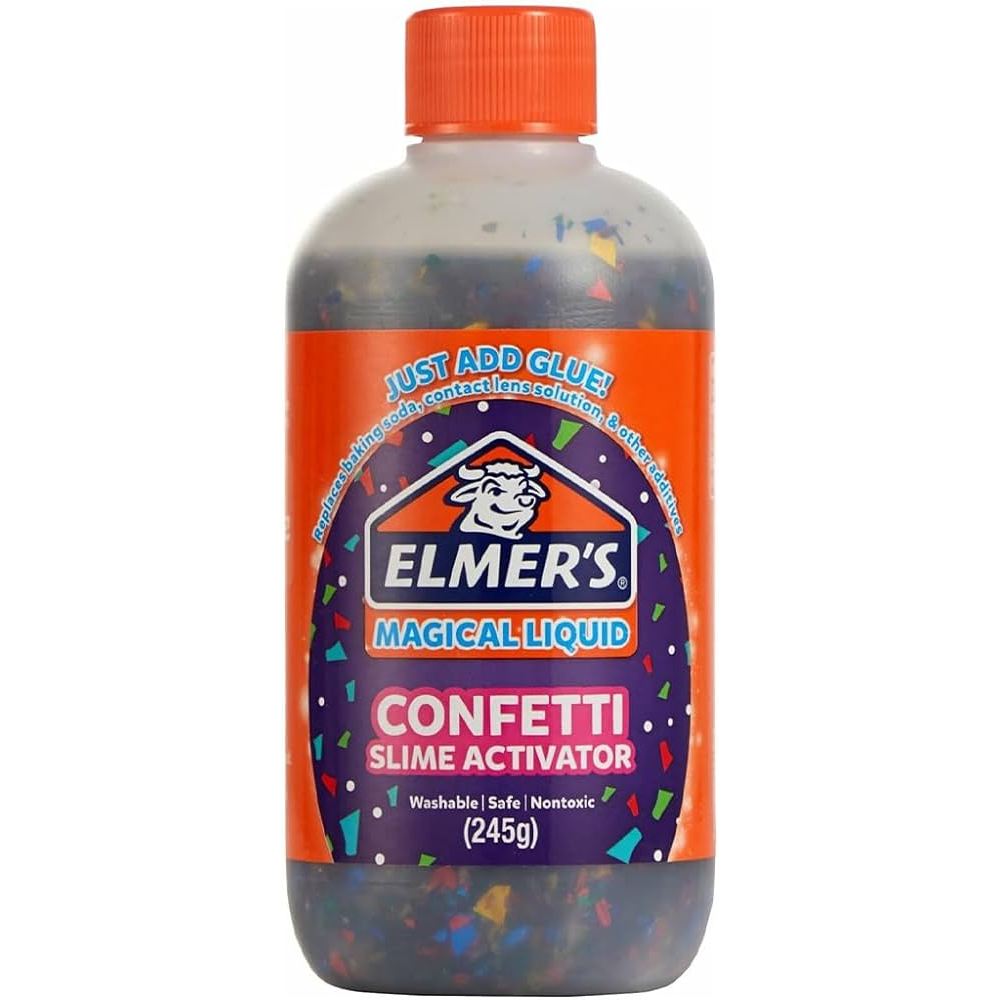 🇺🇸 Elmer's Magical Liquid Confetti Slime Activator - 245g | Shopee Malaysia