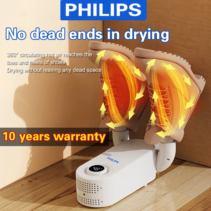 Philips temperature timed shoe dryer constant rapid sterilization ...