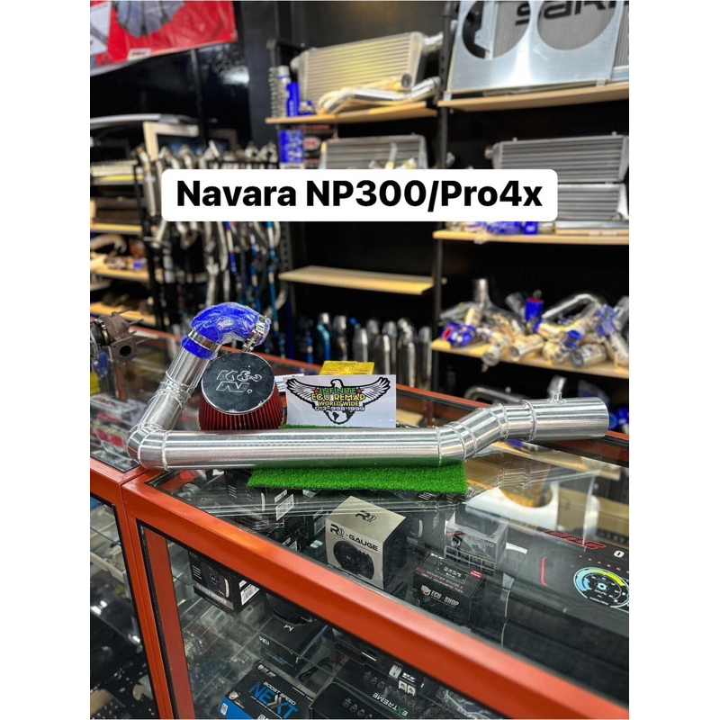 OPEN POD/INTAKE SYSTEM 4X4 FOR NAVARA NP400/NAVARA PRO4X/NAVARA D40 ...