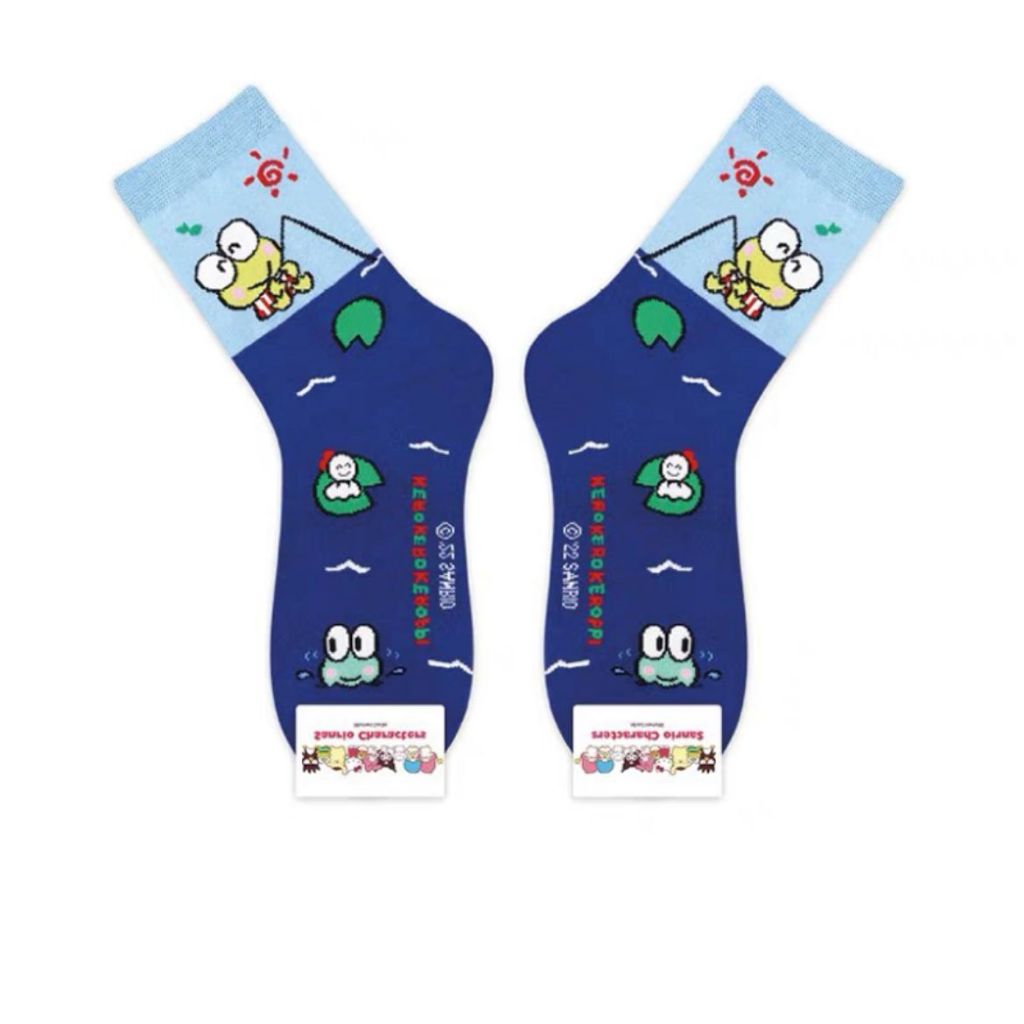 [Ready Stock] Ultimately Beautiful 1 Pair Sanrix Series Sock Cute Socks ...
