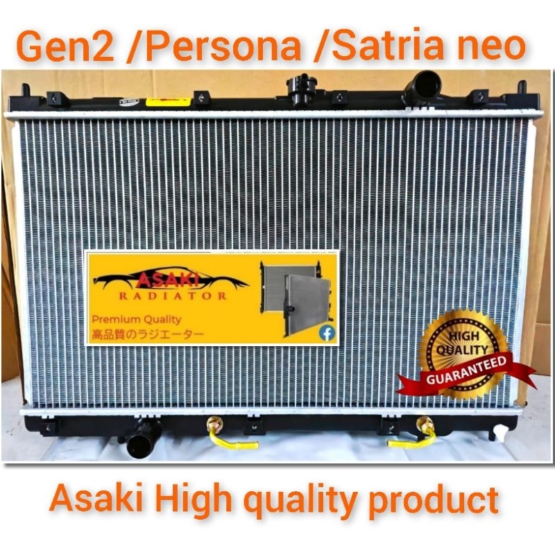 persona Gen2 Satria neo Radiator tangki air Double layer 26mm High ...