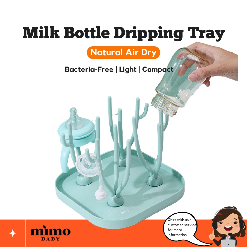 Mimo Baby Multifunctional Milk Bottle & Breast Pump Dripping Tray