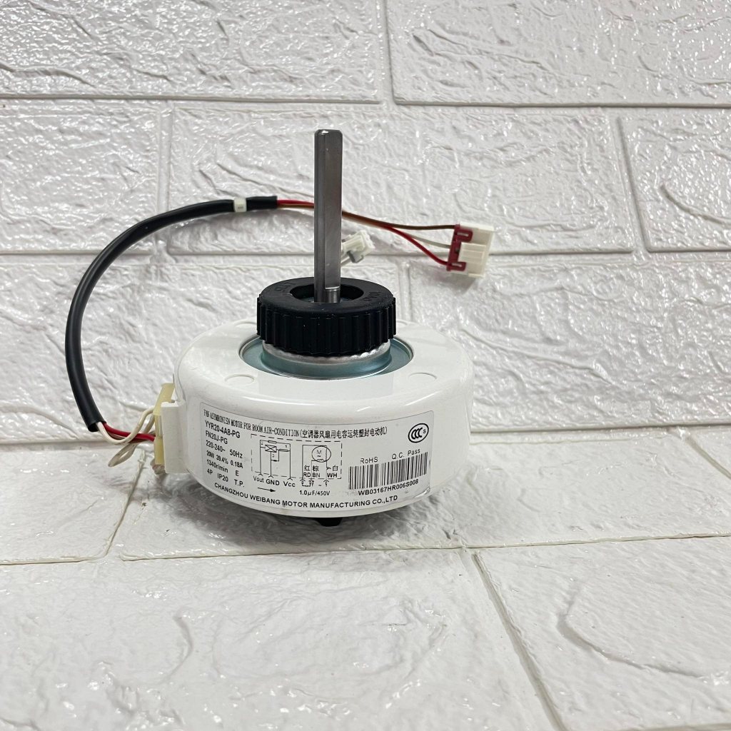 Air-conditioner indoor blower fan motor inner 3 speed / pg wire(1hp 1 ...