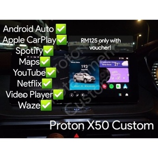 Wireless CarPlay/Android Auto for Proton X50/X70 Made Easy! 