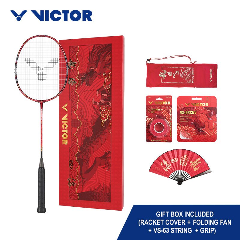 VICTOR x CNY JS-CNY GB Gift Box Badminton Racket Chinese New Year ...