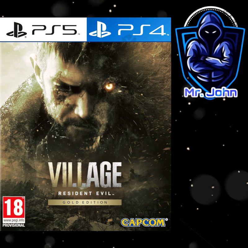 Resident Evil Village PS4 PS5