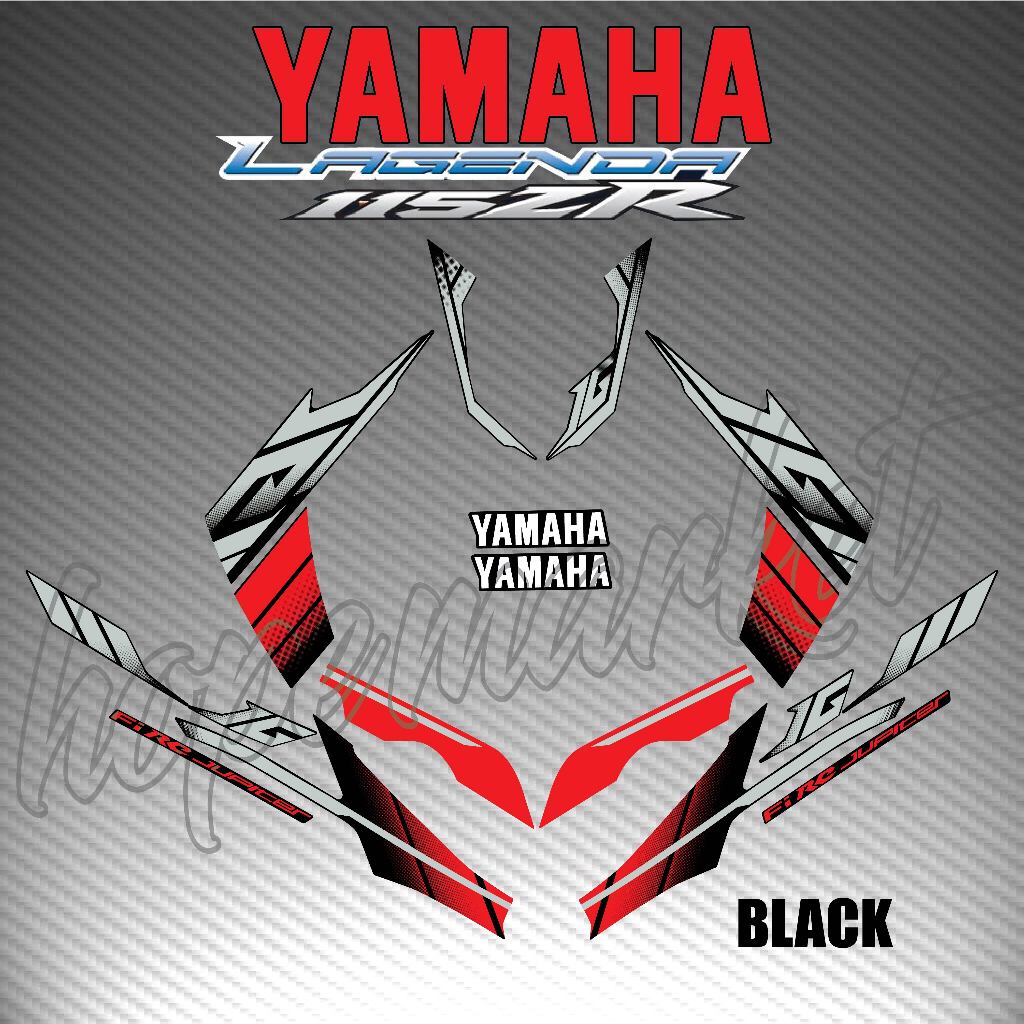 Stripe Motor Yamaha Lagenda Srl Zr Srl Fi Jupiter Rc