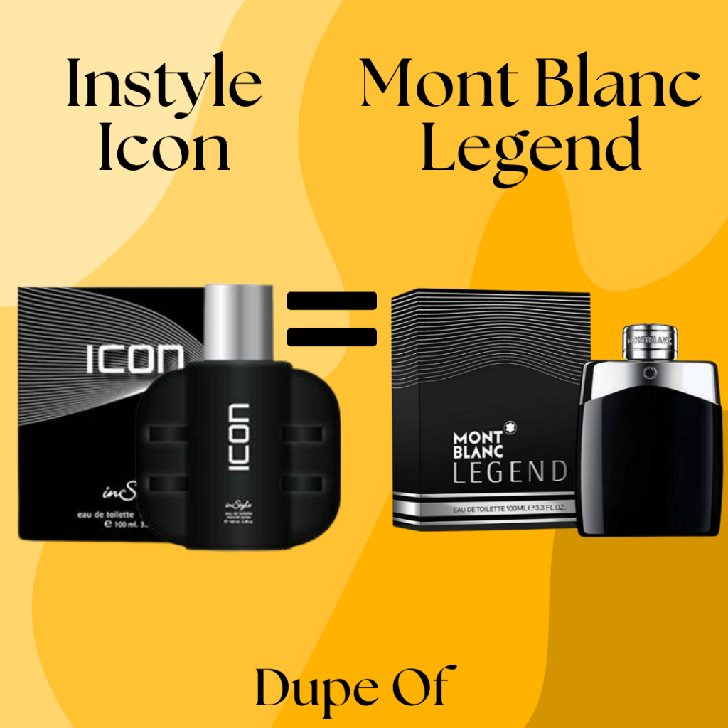 Instyle Icon For Men Edt 100ml Perfume Shopee Malaysia