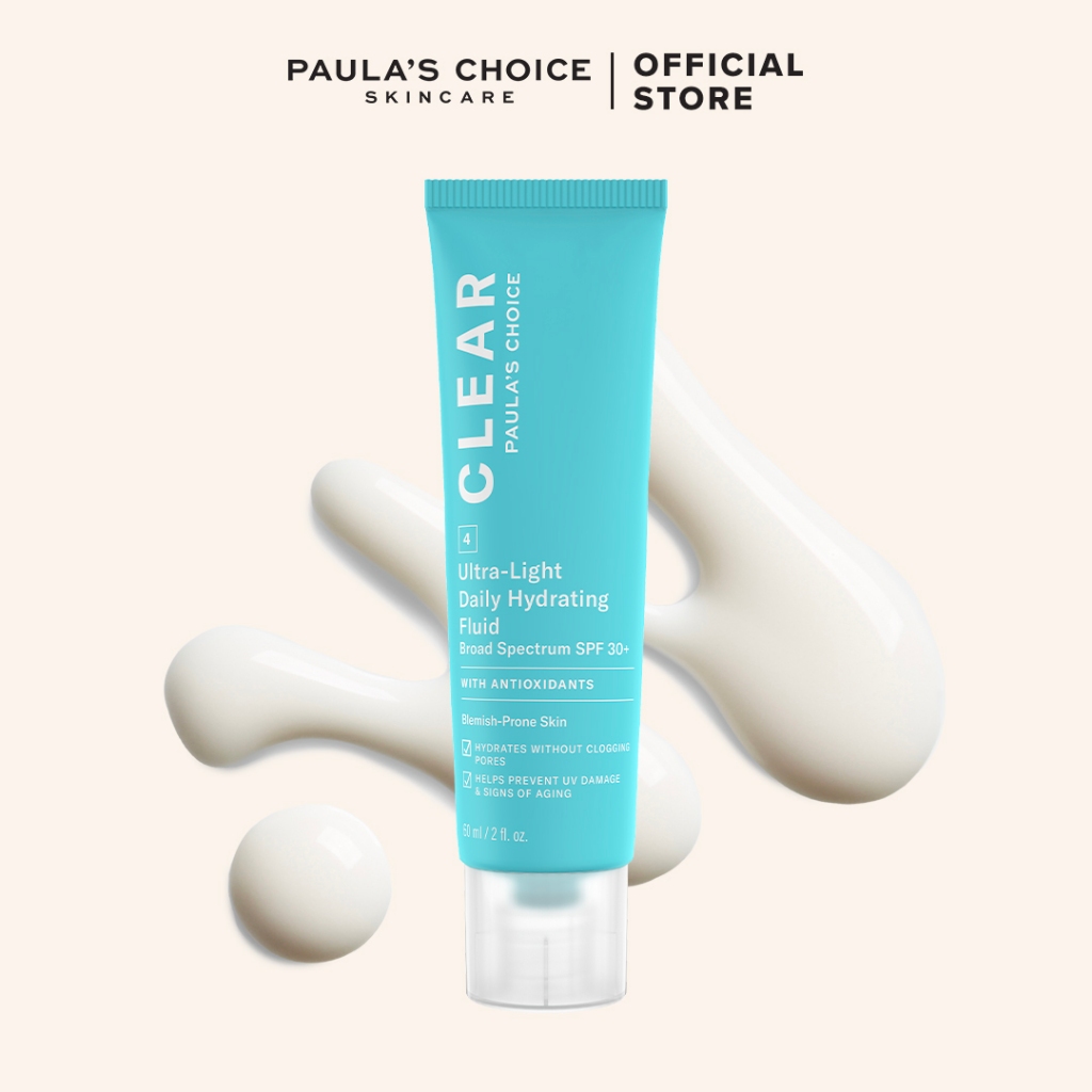 Paula's Choice Clear Acne UltraLight Daily Fluid SPF 30+ Moisturizer