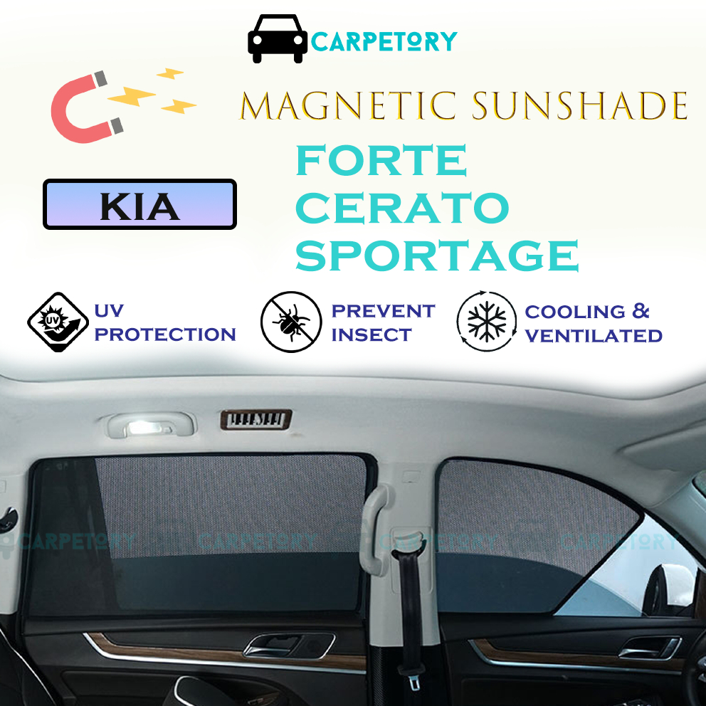 Kia Forte Sportage Cerato K3 Sunshade Window Shade Interior