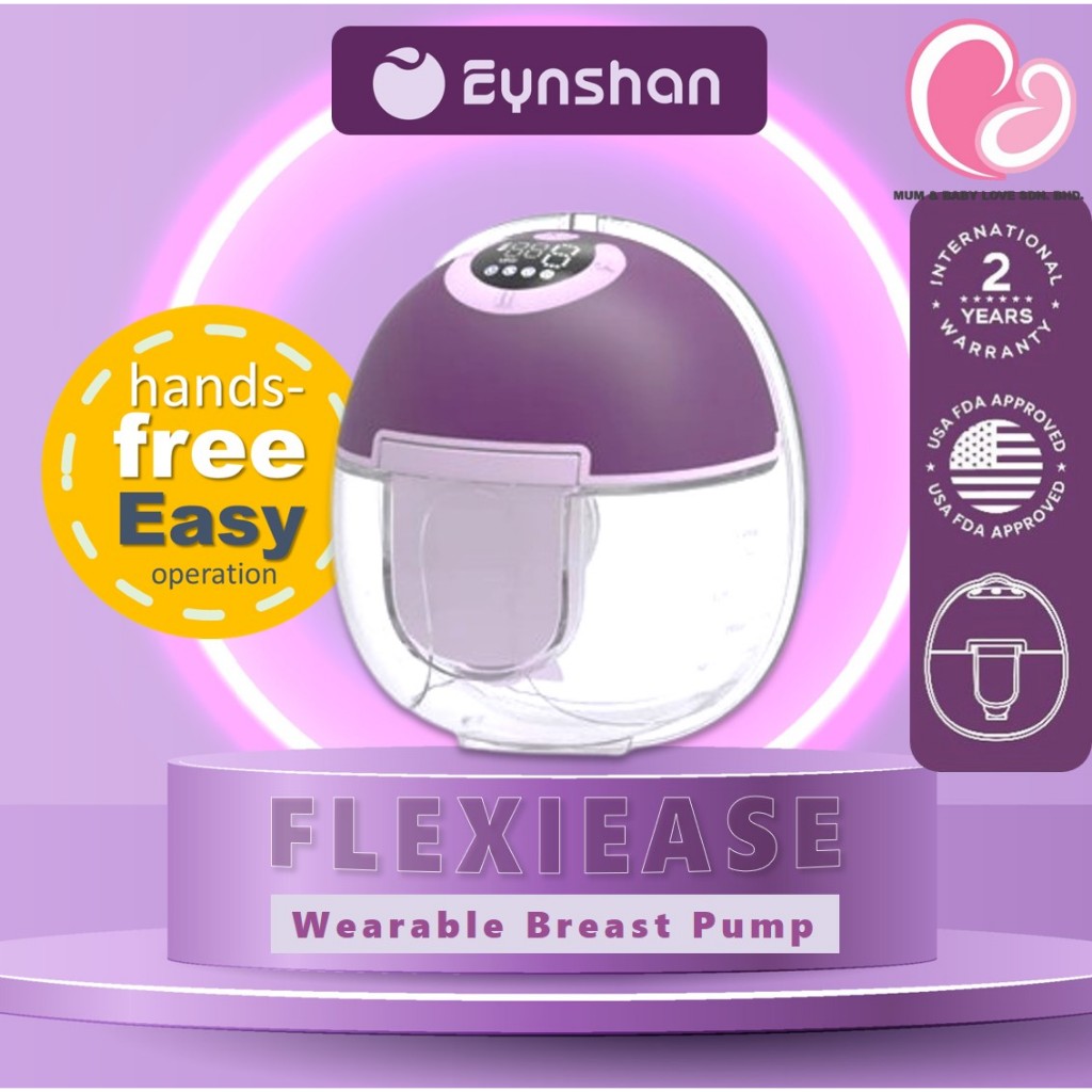 Eynshan Flexiease Wearable Breast Pump (Single/Double)