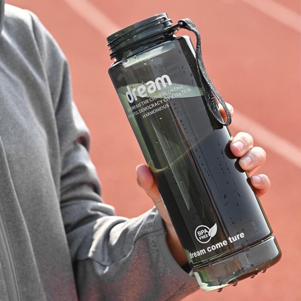 JOM Premium 1L Sport Outdoor Fitness Gym Water Bottle Botol Large ...