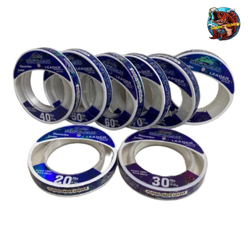 🎉🎉🎉PRO FISHING NEW TYPE SOFTMAX FLUOROCARBON LEADER 100M🎉🎉🎉 | Shopee ...
