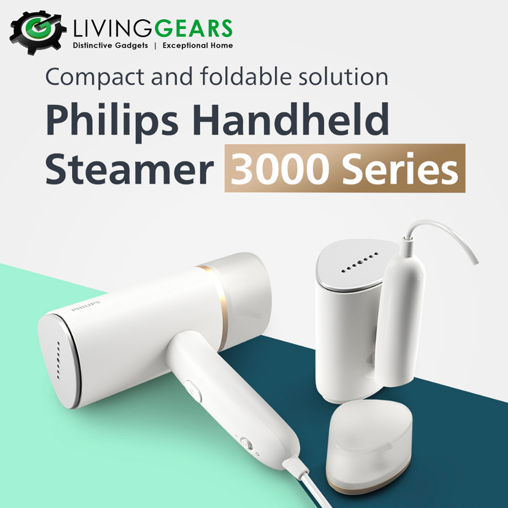 Philips STH3020 Garment Care 3000 Series Handheld 1000W Clothes Steamer