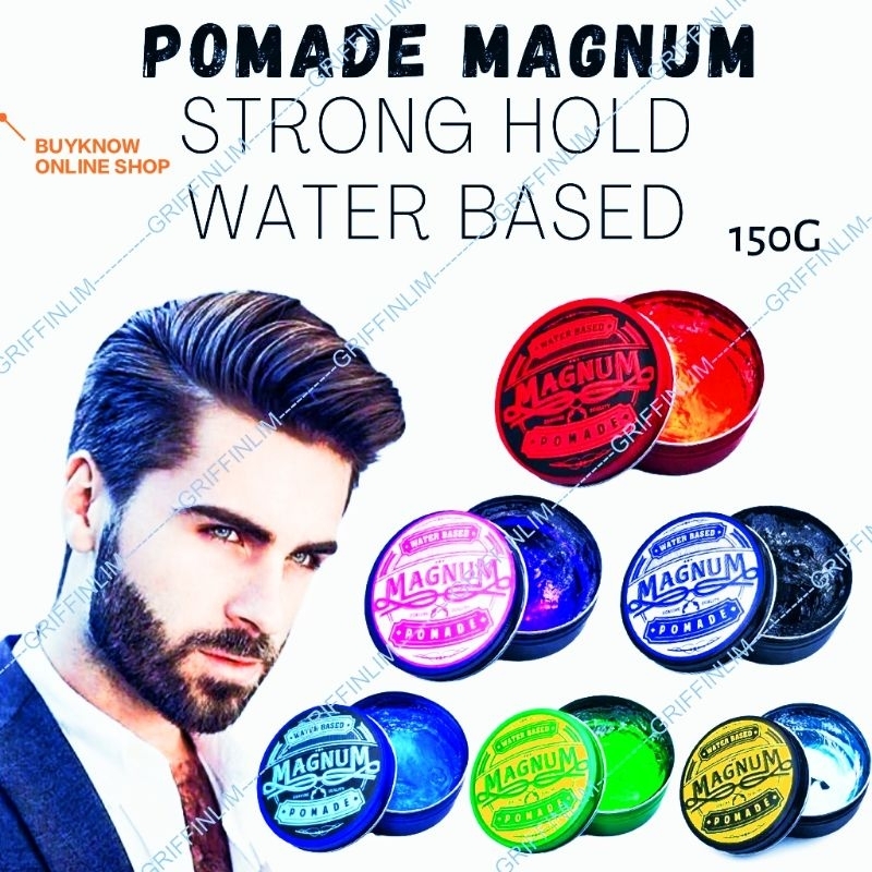 🇲🇾Ready stock 🔥Hair Styling Waxes Cream Hair Pomade Hair Styling Wax