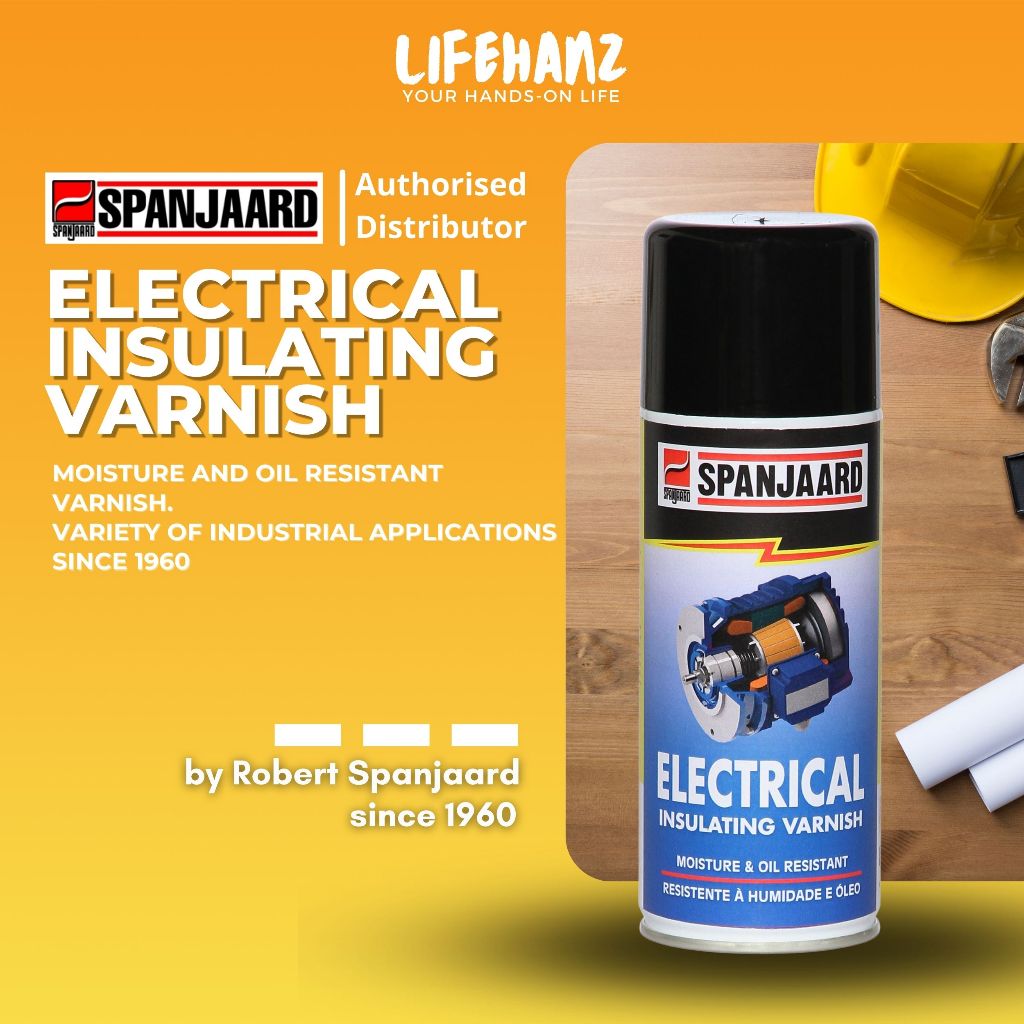 Spanjaard Electrical Insulating Varnish Spray (350ml) Shopee Malaysia