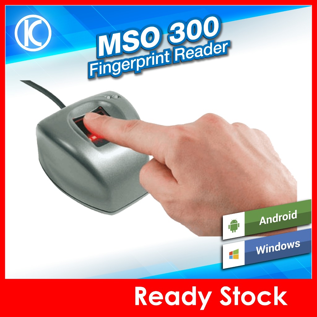MyKad, Mykid Reader with Biometric Optical Scanner (for Android ...